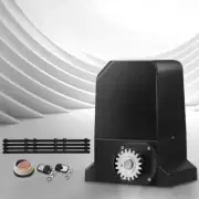 LockMaster Electric Sliding Gate Opener 1000KG Automatic Keypad Remote Rail 4M
