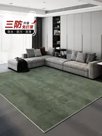 在飛比找松果購物優惠-超柔輕奢地毯客廳臥室水晶絨防汙耐磨長方形地毯現代簡約 (3.