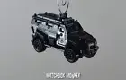 Police SWAT Unit Truck Special Forces 1/64 Custom Christmas Ornament Adorno
