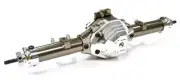 Precision Complete CNC Machined T4 Rear Axle for SCX-10, Dingo, Honcho & Jeep