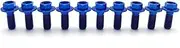 Brake Disc Mounting Screws for HON&DA XR250R 1990-2004 Motorcycle Front Brake Rotor Bolts(Blue)