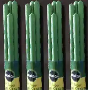 50 Miracle Gro SMG12197W 2 Pack 36" Plastic Coated Green Steel Garden Stakes