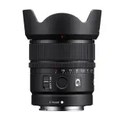 Sony E 15mm F1.4 G Lens