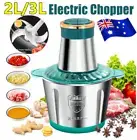 2L/3L Home Electric Meat Grinder Mincer Sausage Vegetable Food Processor Blender