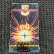 Babylon 5 - Season 1 - Legacies / A Voice In The Wilderness Part 1 (VHS, 1999)