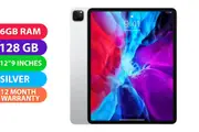 Apple iPad Pro 12.9" 4th Gen Wifi (128GB, Silver) - Used (Excellent)