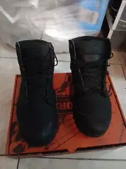 Worx By Red Wing Shoes 5491 Size 10. Steel Toe Boots. Used Once. Great Condition