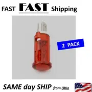Custom Dash Turn Signal Indicators 12v DC easy hookup automotive part RED