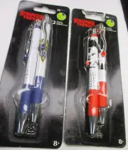 Stranger Things 2 Packs (4 Total) Gel Ink Pens New