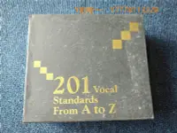 在飛比找Yahoo!奇摩拍賣優惠-唱片CD201 Vocal Standard from a 