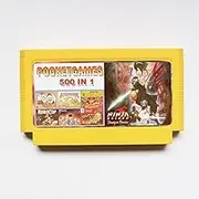 Royal Retro 8 bit Game card Best children - Pocket games 500 In 1