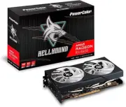 *NEW IN HAND* PowerColor AMD Radeon RX 6600 HELLHOUND 8GB GDDR6 FREE SHIPPING