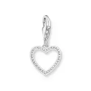 Buy Open heart charm with zirconia by Thomas Sabo online - THOMAS SABO Australia