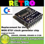 C64 TOLB PAL MOS 8701 IC Replacement for C64, SX-64, the C64c, C64r & C128-[F03]