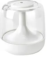 Air Humidifier 650ml Portable Personal Desktop USB Humidifiers with Night Light, Auto Shut-Off, Super Quite for Car Office Home