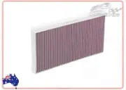 Ryco Cabin Air Filter Microshield FOR Saab 43168 2007-2015 2.8 Turbo V6 RCA131MS