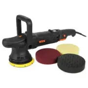 WEN Dual Action Polisher 8.3-Amp Corded Variable Speed 5200 RPM with LCD Display