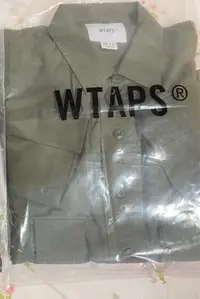 在飛比找Yahoo!奇摩拍賣優惠-現貨 綠m WTAPS MODULAR / LS / COT