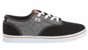 Globe Skateboard Shoes Motley Vintage Black/Herringbone