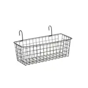 Metal Wall Shelf Bedside Storage Rack Dormitory Organizer Kitchen Hanging Basket Storage For Living Room Bathroom Accessories