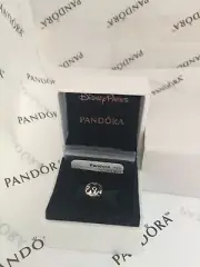 AUTHENTIC PANDORA Disney Minnie and Mickey Forever Red Black Enamel 791700ENMX