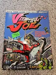 Viewtiful Joe Strategy Guide Nintendo Gamecube Brady Capcom 2003, New
