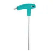 T-Handle Hex Key Wrench 4mm CR-V T-Key Inner Hexagon Spanner, Blue