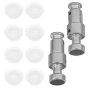 2pcs Pressure Cooker Exhaust Valves Replacement Pressure Cooker Lid Float Valve