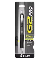 Pilot G2 Pro Premium Retractable Gel Pen 0.7mm Turquoise BODY BLACK INK