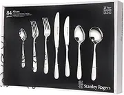 Stanley Rogers Albany Cutlery 84-Pieces Set