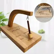 Creative Magnetic Decision Maker Swing Pendulum Ornament Handmade Wooden