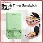 New Cafe Press Non Stick Sandwich Waffle Maker Toasted Toaster Breakfast Machine