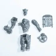 Warhammer 40K Orks Ork Boomdakka Snazzwagon Driver [Bits]