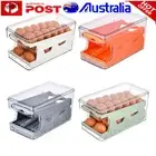 Fresh Refrigerator Egg Keep Eggs Organized Fresh Holder Storage Box Drawer Hot✲