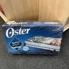 Oster Buffet Server Food Warmer, 3 Trays W Lids, 2.5 Quart, Stainless