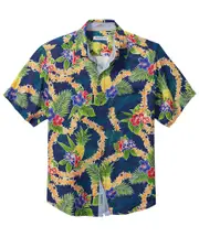 Tommy Bahama Lei In Paradise Silk-Blend Camp Shirt