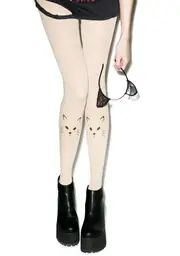 Hey Little Kitty Tights