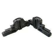 Sleek Black Design Sunproof Clip Slideway Ceiling Brackets for Renegade