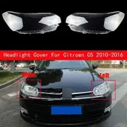 Car Headlight Cover Headlight Light Lens Shell Lightshade For Citroen C5 2010-2016 Left Right