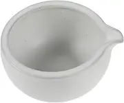 OSALADI Japanese Matcha Bowl Japanese Porcelain with Spout for Green Tea Ceremony Mocha Tea Bowl Mixing Bowls Porcelain Matcha Bowl Sake Serving Japanese-Style Ceramics White Cup