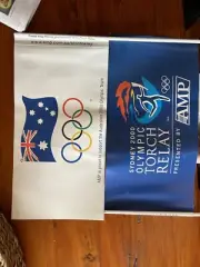 2000 Sydney Olympics Torch Relay Flags