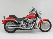 Slip-on Muffler Tapered FLSTF ('07-'11) 75092