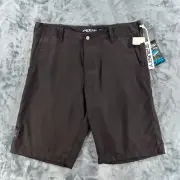 Vintage Rusty Shorts Men 36 Surf Chino Brown Cotton 90s Skate Streetwear NWT