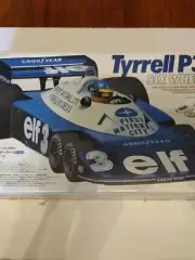 TAMIYA 1/10 RC Tyrrell P34 Six Wheeler Assembly Model Kit 49154 SEALED