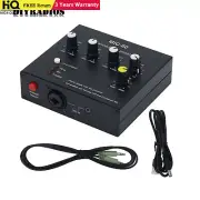 MIC-60 3-Band Equalizer Balanced Mic Preamp+48V Phantom Power Supply for Dynamic