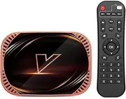Android 11.0 TV Box, VONTAR X4 Amlogic S905X4 Quad Core 64Bit ARM Cortex A55 CPU, Support 2.4G/5.0G Dual WiFi 8K Utral HD H.265 Bluetooth 4.0 1000M Ethernet Set Top Box,4gb+32bg