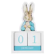 Peter Rabbit Perpetual Calendar