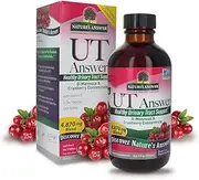 Nature's Answer UT Answer Cranberry Flavor, 4-Fluid Ounces