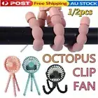 Clip On Fan Handheld USB Mini Cooling Desk Stroller Pram Cot Car Portable Fan