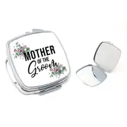 Mother of the Groom Gift Mirror For Wedding Day Keepsake Box Bridal Party Favour